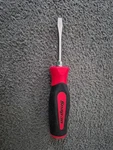 Snap-on Tools New SGD2BR 7/32" Flat Tip Head Red Soft Grip Screwdriver Usa. Fixed Price $39.99.