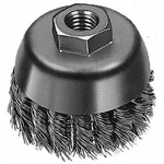 Milwaukee 48-52-5040 3" Knot Wire Cup Brush Carbon Steel. Fixed Price $23.97.