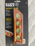Klein Tools Accu-bend Magnetic Level Vial (935AB4V). Fixed Price $26.99.