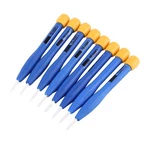 Haosie Plastic Screwdriver Set, 8PCS Slotted Head, Adjustable Default. Fixed Price $16.20.