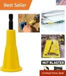 Nut Blaster Xl Yellow Wire Twister For Drill. Fixed Price $21.99.