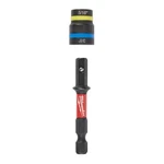 Milwaukee 49-66-4543 2" Magnetic Nut Driver Shockwave Impact Duty. Fixed Price $23.08.