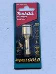 Makita 3/8" Impact Gold Grip-it Nutsetter Part No. B-35053. Fixed Price $11.99.