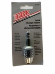 Task Tools Quick Change Driver Drill Adapter W Rubber Grip 1/4 Hex Shank. Fixed Price $9.89.