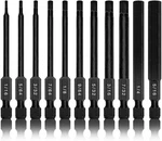 Neiko 01147A Allen Wrench Drill Bits, 11-PIECE Hex Bit, Sae. Fixed Price $20.93.