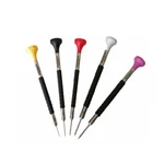 Bergeon 6899-P05 Set Of Watchmakers Ergonomic Screwdrivers With Flat Blades. Fixed Price $100.00.