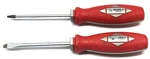 Husky Chrome Vanadium Screwdriver Set Red Grips Torx Flathead Hand Tools. Fixed Price $19.95.