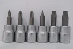 New Expert Tools 3/8" Socket Screw Driver Bit 6PC Phillips And Slot Set.. Fixed Price $30.00.