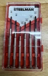 Steelman 6 Pc Shaft Precision Phillips And Slotted Screwdriver Set 41799. Fixed Price $9.89.