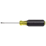 Klein Tools 607-3 3/32" Cabinet Tip Miniature Screwdriver With 3" Round Shank. Fixed Price $12.39.