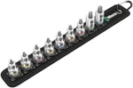 Wera Belt Torx Hf Zyklop Bit Socket Set With Holding Function - 3/8" Drive,. Fixed Price $109.99.