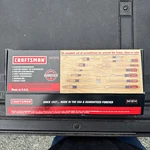 Sears Craftsman Usa Nos Large 18PC Screwdriver Set 41814 Cabinet Tip Etc. Fixed Price $179.95.