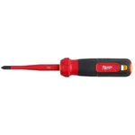 Milwaukee 4-IN-1 1000V Insulated Slim-tip Multi-bit Screwdriver (48-22-2216). Fixed Price $22.00.