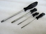 Vintage Snap-on 4PC Clutch Screwdriver SSDC-4 SSDC-5 SSDC-8 SSDC-12 Usa. Fixed Price $49.95.