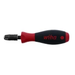 Wiha Tools 76000 Softfinish Centrofix Quick Release 1/4 Inch Power Blade Handle. Fixed Price $35.08.