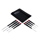 Wiha 26098 Precision Slotted Screwdriver Set In Canvas Pouch, One Size, Multi. Fixed Price $57.99.