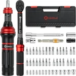52PCS Torque Wrench & Screwdriver Set, 20-260IN.LB, 1/4" Tools. Fixed Price $104.99.
