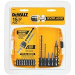 Dewalt Rapid Load 15 Piece Drilling And Driving Set W/case DW2503. Fixed Price $20.95.