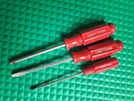 Vintage Craftsman Red Handle Screwdrivers 41053 41760. Fixed Price $11.99.