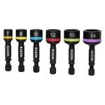 Klein Tools 32926SM Magnetic Power Nut Setters, 2-INCH Shaft, 6-PIECE Metric. Fixed Price $28.10.