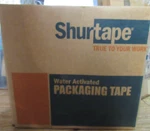Shurtape Wp 100 Kraft Water Activated 2.75" X 600FT Mil 10PK (T48J). Fixed Price $90.00.