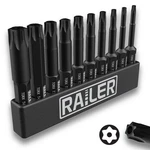 Tamper Proof Torx Bit Set, Railer 10-PIECE 6 Point Security Screwdriver .... Fixed Price $18.42.