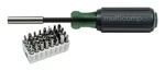 1PC Multicomp 'MP700129 Screwdriver Set, 32PC, Tamperproof Bits, Green/. Fixed Price $16.56.