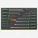 Stahlwille Tcs 4620/4660VDE Drall+ Sl/ph/pz Screwdrivers Inlay, 18 Pieces. Fixed Price $367.58.