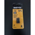 Bostitch #2 Phillips Bit Tips 1" Impact Rated Pk Tools. Fixed Price $12.11.