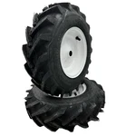 4.80X4-8 Tiller Wheel Set Left & Right 1" Axle. Fixed Price $160.95.
