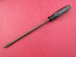 Master Mechanic Tools Slotted Screwdriver 129193 12.5" Long Made U.s.a. TS329. Fixed Price $12.99.