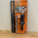 Wokin 1 Interchangeable Screwdriver Set Brand New Item Number 206006. Fixed Price $10.00.