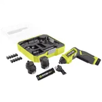 Ryobi Usb Lithium Multi Head Screwdriver Kit Battery Charging Cable 10PC Bit Set. Fixed Price $62.35.