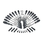 Master Mechanic Screwdriver & Bits Made Of Chrome Vanadium Steel, 100 Piece Set. Fixed Price $27.99.