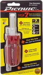 Picquic Dash Compact Multi-bit Screwdriver 4-3/4 In. 7 Pc.. Fixed Price $26.99.