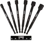 70650-6-PIECE Sae Magnetic Impact Nut Driver Bit Grade Setters. Fixed Price $55.99.