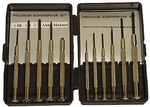 Excel 11-PIECE Precision Screwdriver Set Hobby And Plastic Model. Fixed Price $9.68.