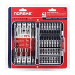 Norske Tools NIBPI703 42PCS Screwdriver Set, Impact Torsion, Ph Bits, Sq .... Fixed Price $45.92.