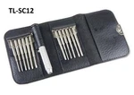Pocket Sized Tool Kit 12-IN-1 Mini Screwdriver Set For Small Gadget Repairs. Fixed Price $19.98.