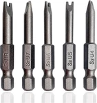 Spanner Screwdriver Bits 5IN1 Set U4 U5 U6 U7 U8, Skziri 5PCS One Size. Fixed Price $10.52.