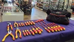 Wiha 27 Piece Insulated Tool SET,1000VAC Max 53KG89 With Bag. Fixed Price $249.99.