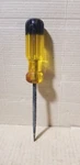 Vintage Crescent Bridgeport Usa 143-4 Flat/slotted Screwdriver , Vgc. Fixed Price $15.00.