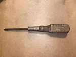 Vintage Irwin Wood Philips Head Screwdriver #8000-4 Usa. Fixed Price $15.00.