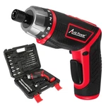 Complete Jobs Fast - 4V Cordless Screwdriver Kit With 44PC Bits. Fixed Price $59.99.