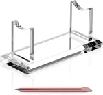 Acrylic Holder Display Stand, Shop Fountain Pencil Makeup Brush Rack. Fixed Price $13.99.