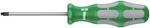 Wera 117682, 368 Screwdriver For Square Socket Head Screws, # X 80 Mm. Fixed Price $16.99.