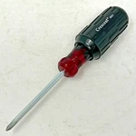 Crescent 2501 Screwdriver, 6.5" Long #1 Phillips Tip, Cushion Grip Made In Usa. Fixed Price $8.66.