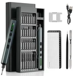 70-IN-1 3.7V Mini Electric Screwdriver Kit Rechargeable Magnetic Repair Tool. Fixed Price $37.30.