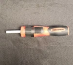 Read Craftsman Tools Ratcheting Speed Screwdriver 47479 With No Bits Or Cap. Fixed Price $14.00.