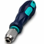 1/4" Bit Driver Inch Hex Quick Release HANDLE,6.35MM Scre.... Fixed Price $10.76.
